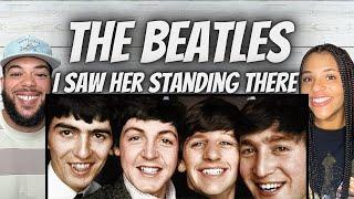 LOVE IT!| FIRST TIME HEARING The Beatles -  I Saw Her Standing There REACTION