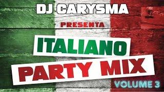 MIX ITALIANO DA BALLARE E CANTARE VOLUME 3 [Summer Edit] BY DJ CARYSMA 