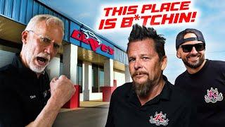 Dave Kindig & KevDog TOUR my SHOP and CONVINCE me to BUILD my own V12 LS!