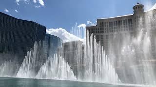 Fountains of Bellagio - "Ayesha's Dance" (Day) 4K