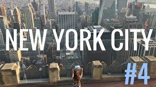 Sommer in NEW YORK VLOG 4/4 | Rockefeller Center, unsere Unterkunft, China Town