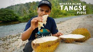 Menikamati Alam Indah Pegunungan Tangse Pidie || Belah Duren - Ikan Kerling - Jagung Bakar