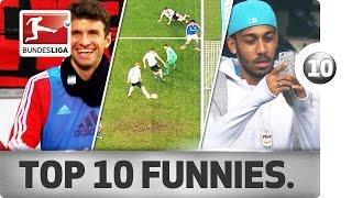 Top 10 Funniest Moments - 2015/16