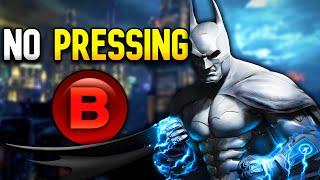 Can you beat Batman: Arkham City without the B button?