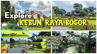 REVIEW TERBARU KEBUN RAYA BOGOR 2024 | INFO TERLENGKAP KEBUN RAYA BOGOR