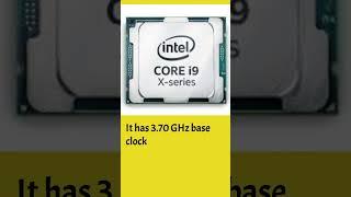 CD8069504382100S Intel Core i9-10900X X-series 10-Core Socket FCLGA2066 Desktop Processor