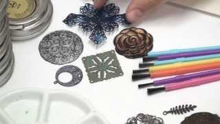 How to Apply Gilders Paste Using a Paint Brush