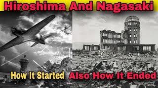 Hiroshima And Nagasaki || World War 2 || Nagamese || Fact Jankari Nagamese