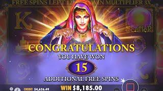  Madame Destiny Big Win FOUR RETRIGGERS HIGHSTAKES  A Slot By Pragmatic Play.