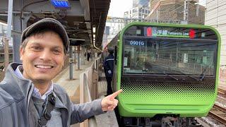 Tokyo’s Complete Yamanote Train Line Ride Experience