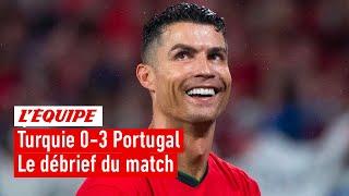 Turquie 0-3 Portugal : Le débrief de la victoire maîtrisée des Portugais (Euro 2024)