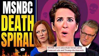 MSNBC Is in a Death Spiral: Ratings Collapse as Potential Buyers REFUSE Crazy "Star" Contracts!