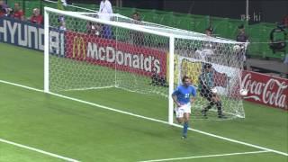 World Cup 2002 - Italia vs Ecuador Goles (HD)