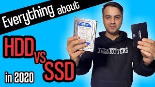 HDD or SSD IN NEW LAPTOP ? (Even in 2022) | WHICH IS BETTER | COMPARISON & EVERYTHING ABOUT NEW SSD