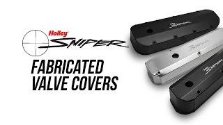 Holley Sniper Fabricated Valve Covers