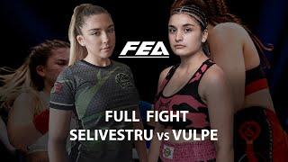 FREE FULL FIGHT | (ROU) Denisa Vulpe vs Daria Selivestru (MDA). FEA LEGACY UNDERCARD K-1 rules.