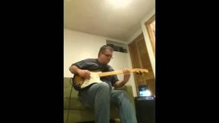 Blue jean blues cover with backing track