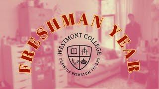 freshman year at westmont college (dorm tour!)