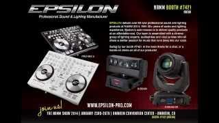 Epsilon - NAMM 2014 (Promo)