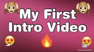 | My First Tech Channel Intro Video | | Hi-Tech BANDA |