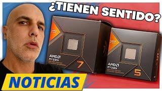 AMD Ryzen 8700G y 8600G Mini REVIEW ¿Tienen algún sentido?  (APUs de Escritorio)