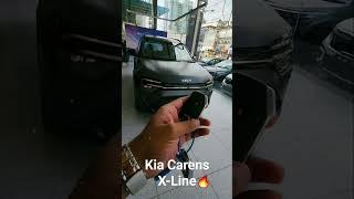 2024 Kia Carens X Line with Rear Screen!  #shorts