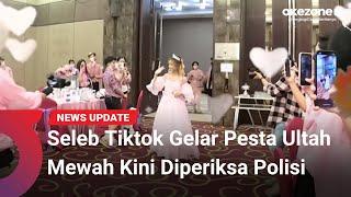 Seleb Tiktok Juyy Putri Gelar Pesta Ulang Tahun Mewah di Hotel Kini Diperiksa Polisi