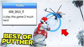 Best of Making Griefers Rage on Christmas GTA Online!!