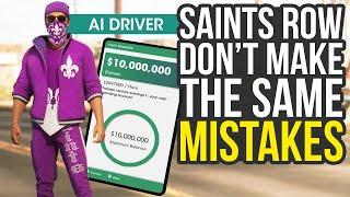 Saints Row Tips And Tricks - Get Unlimited Money & Save A Lot Of Time (Saints Row Reboot)