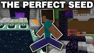 Minecraft Speedruns With PERFECT SEEDS Are Bizarre...