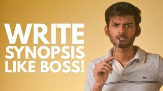 How to Write a Synopsis like a BOSS!! in Tamil