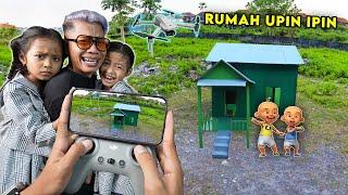 DRONE MENANGKAP PENAMPAKAN RUMAH UPIN DAN IPIN DI DUNIA NYATA!! SEREM BANGET!!