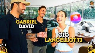 CASA GIGANTESCA DE GIO LANCELLOTTI NO RJ + BASTIDORES DA BEIJA-FLOR - Podpah Visita #20