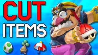 The CUT Items of Super Smash Bros Ultimate