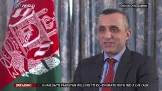 TRT World one on one express: Amrullah Saleh