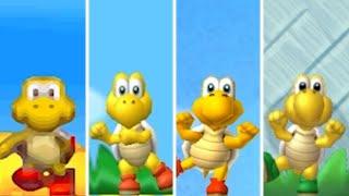 Evolution of Bah Bah Dance in New Super Mario Bros. Series