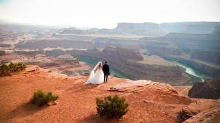 An Emotional Wedding Film in Moab Utah