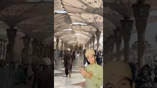 madinay Jaon phir aaon dobra phir jaoon #madina #foryou #madinalive #makkahmadinalive