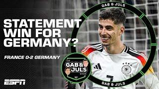 ‘Germany DESTROYED France!’ - Laurens  What does this mean for the Euros? | ESPN FC