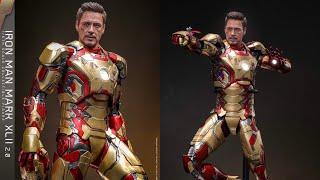 New Hot Toys Ironman mark 42 action figure revealed