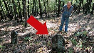 An Entire Forgotten Community In The Woods: Slave Cemetery & Church Ruins Found PINE LEVEL CHURCH