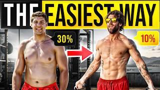 How To EASILY Go From 30% to 10% Body Fat