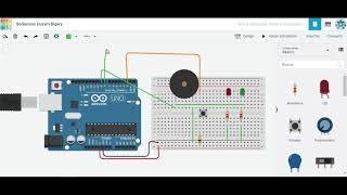 Timbre Piezoelectrico con Arduino