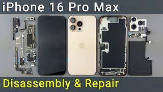 iPhone 16 Pro Max Teardown & Repair Guide: Complete Disassembly and Reassembly