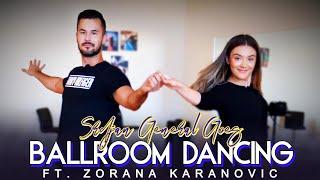 Srdjan General Goes Ballroom Dancing (ft. Zorana Karanovic)