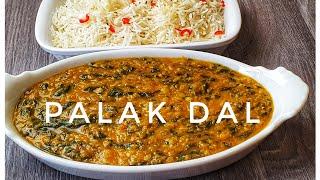 Rote Linsen Rezept/Dal Palak recipe/Lentil Curry