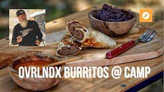 Best Camp Burritos!  - Shredded Beef Burritos