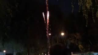  rage 25 shot salute