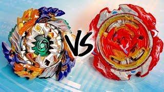 BATTLE: Geist Fafnir .8'.Ab VS Revive Phoenix .10.Fr - Beyblade Burst Super Z/Turbo