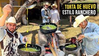La TORTA de HUEVO ranchera, hecho por rancheros de a de veras… | Receta de Baviácora, Sonora